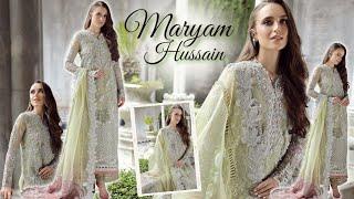 Maryam Hussain ️ Luxury Festive 2023  Nurey  Master Replica  Party Wear  Fancy Dresses