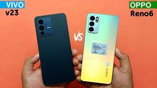 Vivo v23 vs Oppo Reno6  Same Price BUT ?