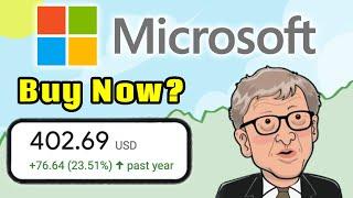 Microsoft Stock is Falling Should You Buy?  MSFT Microsoft Stock Analysis 