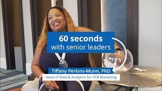 60 Seconds with leaders Tiffany Perkins-Munn