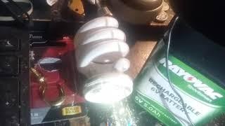 CFL lantern project