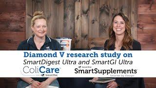 Diamond V research study on SmartDigest Ultra and SmartGI Ultra