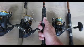 Spinner Setups for Surf Fishing Inshore Rock Fishing and Bait and Wait