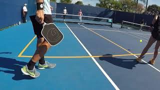 2024 APP Delray Open Pickleball Tournament Mixed Doubles 35+ 5.0 R1