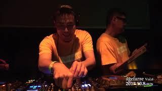 DJ SHINKAWA and YO-C B2B @ velfarre × ageHa - agefarre vol.6 20178th October ageHa