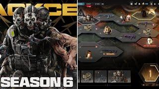 FULL MW3 Season 6 Battle Pass Operators & Blackcell SHOWCASE Tier 100 & MORE - Modern Warfare 3