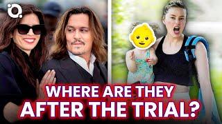 Johnny Depp and Amber Heard Where Are They Now? ⭐ OSSA