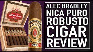 Alec Bradley Nica Puro Robusto Cigar Review