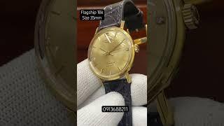 Thuận buồm xuôi gió đúc 18k nguyên khối chỉ hơn 75 sẽ về tay #longines #donghohongquang #vintage