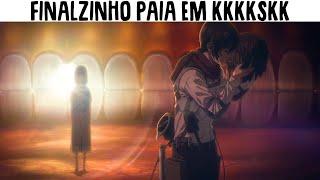 EREN do ANTIGO TESTAMENTO era POKAS IDÉIAS    Análise Mil Grau do Último Ep de Attack on Titan 