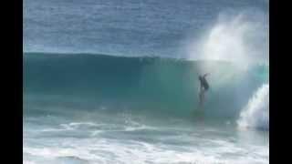 Surfing Tofo Mozambique