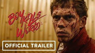 Boy Kills World - Official Red Band Trailer 2024 Bill Skarsgård Famke Janssen