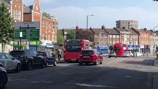 YX68UML 37536 On Route 310 At Stamford Hill