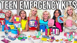 EMERGENCY KITS FOR TEEN GIRLS 2024-2025  BACK TO SCHOOL  PERIOD KIT 🩷