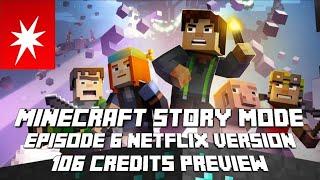 PREVIEW  Minecraft Story Mode Netflix Episode 6  Read Description 