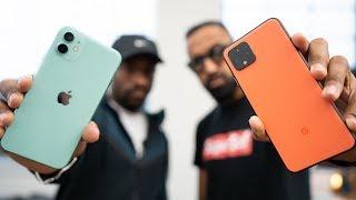 Pixel 4 vs iPhone 11 - Which should you buy? Feat. UrAvgConsumer