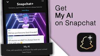 How to Get My AI on your Snapchat 2023
