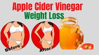 How To Drink Apple Cider Vinegar For Weight Loss - Apple Cider Vinegar Weight Loss Recipe