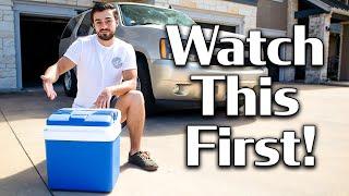 Watch This Before Buying a 12v Portable Peltier Cooler