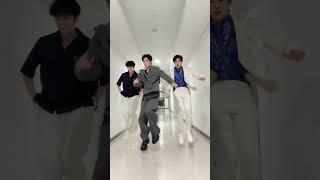 20240703 #HouMinghao #TianJiarui & #YanAns funny dancing #fangsoffortune #侯明昊 #neohou