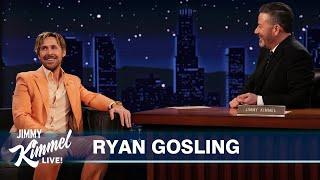 Ryan Gosling Makes Awesome Stunt Entrance & Talks “Im Just Ken” Oscars Performance & The Fall Guy