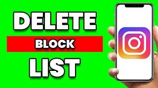 How To Delete Instagram Block List Without Unblock 2024