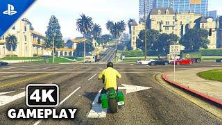 Grand Theft Auto V Open World Free Roam PS5 Gameplay 4K 60FPS