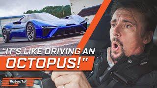 Richard Hammond Test Drives an Electric Chinese Supercar at 200 mph  The Grand Tour