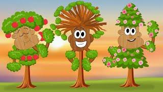 What if we Turned into Trees? + more videos  #aumsum #kids #children #education #whatif