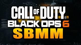 Black Ops 6 SBMM…