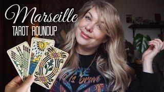 Tarot de Marseille  Deck Collection Chat and Hang  Tarot Roundup