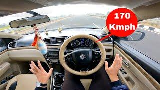 Verna Petrol तो खिलौना है इसके सामने । Ciaz at 170 kmph  and Braking Test