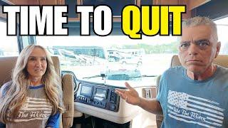 WHY QUIT RV LIFE - FULL-TIME RV LIFE - WILL WE QUIT