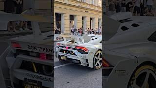 Alex Choi Onelife rally in Ljubljana full video on my channel #alexchoi #onelife #lambo #motivation