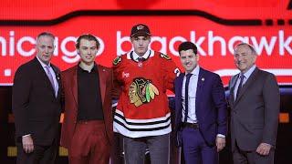 Artyom Levshunov selected 2nd overall by the Chicago Blackhawks