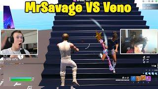 MrSavage VS Veno 1v1 Buildfights