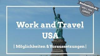 Work and Travel USA  Erklärvideo