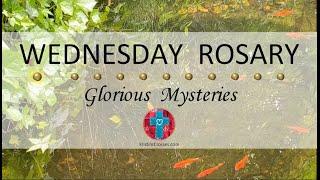 Wednesday Rosary • Glorious Mysteries of the Rosary ️ June 12 2024 VIRTUAL ROSARY -MEDITATION