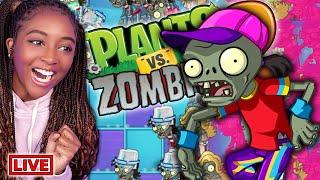 Plants vs Zombies CONTINUES LIVE  Plants vs Zombies 2 36