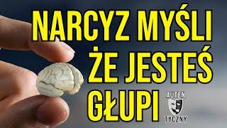 NARCYZ MYŚLI ŻE JESTEŚ GŁUPI #narcyz #psychologia #rozwój #npd #psychopata #manipulacja #ptsd