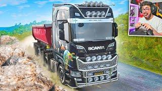 RUTA EXTREMA EN CAMION POR NORUEGA   Euro Truck Simulator 2