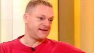 Andy Bell Interviewed On German TV In German