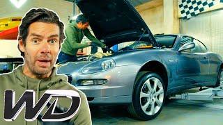 Elvis Fixes A Slippery Gear Stick To Unleash The Power In A 2005 Maserati 4200 GT  Wheeler Dealers