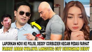 DAPAT LAWAN SEIMBANG DEDDY CORBUZIER SDH TURUN TANGAN BELA NOVI FARHAT ABBAS DIKECAM PEDAS OM DED