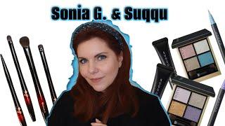 NEW Sonia G. Sunset Cranes Brush Set & Suqqu Makeup Kits