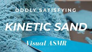 Kinetic Sand Visual ASMR Oddly Satisfying