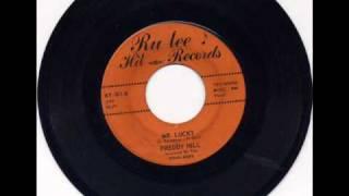 Freddy Hill & The Reno Bops - Mr Lucky - Ru-Tee Hit Records