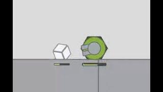arras.io klling cube with auto smasher