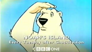 Noahs Island  CBBC Continuity  VHS 
