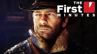 The First 20 Minutes of Red Dead Redemption 2 Gameplay Captured in 4K